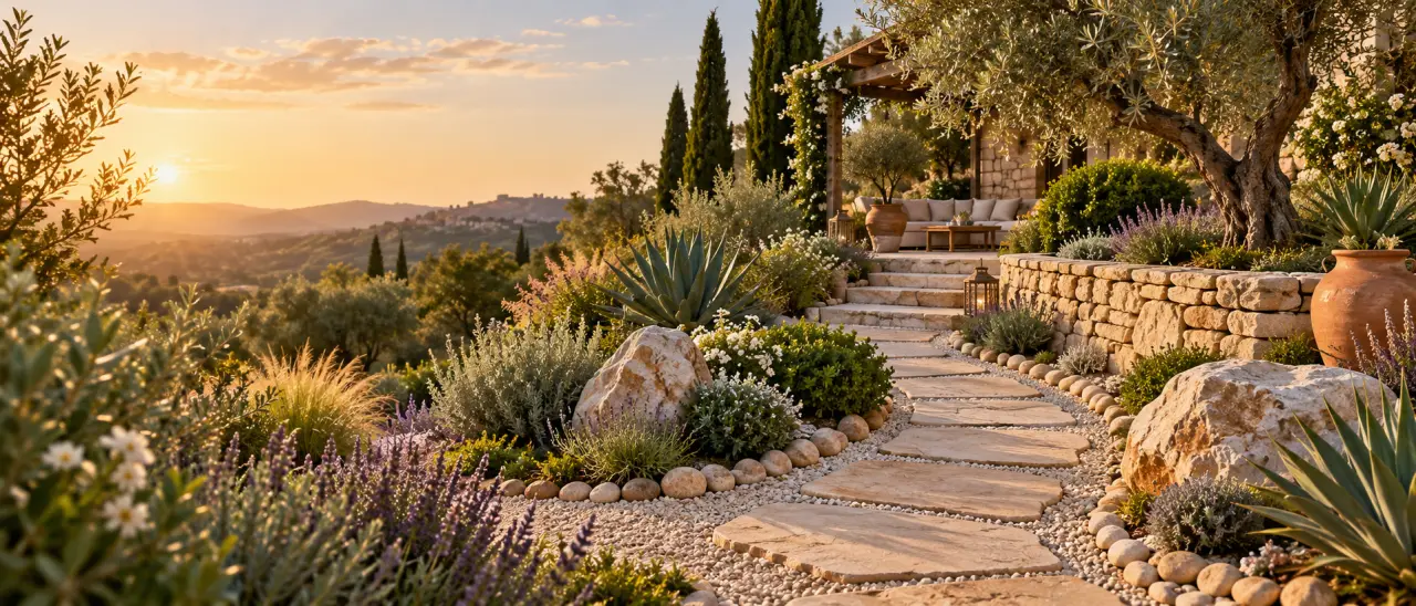 Décoration de jardin avec des pierres : chaque matériau a son usage