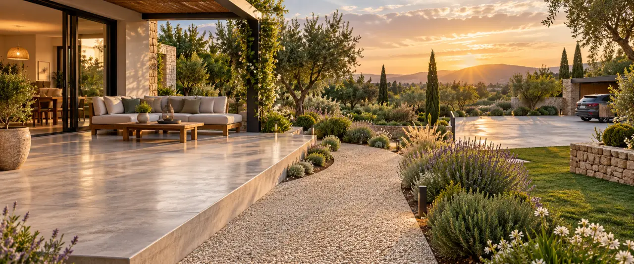 Le béton extérieur pour sol se choisit d’abord selon l’usage, pas selon la couleur