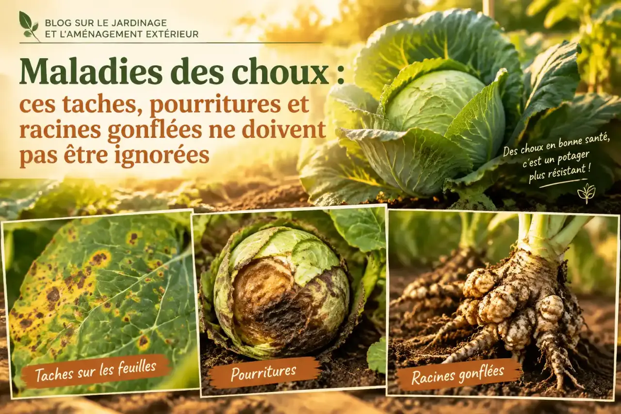 Maladies des choux : ces taches, pourritures et racines gonflées ne doivent pas être ignorées