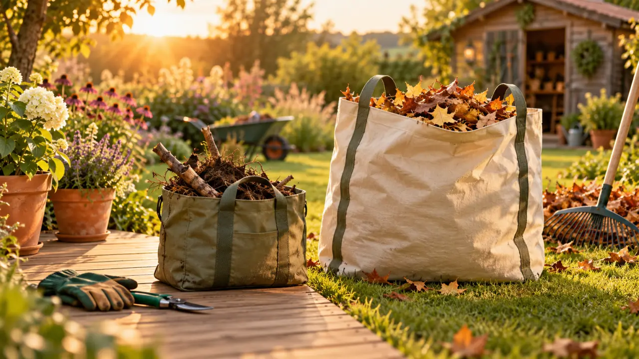 Sacs pour jardinage : le volume ne fait pas la capacité de transport